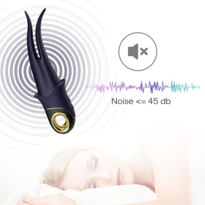 Armony Shadow Blue Double-Head Teasing Vibrator - image 5
