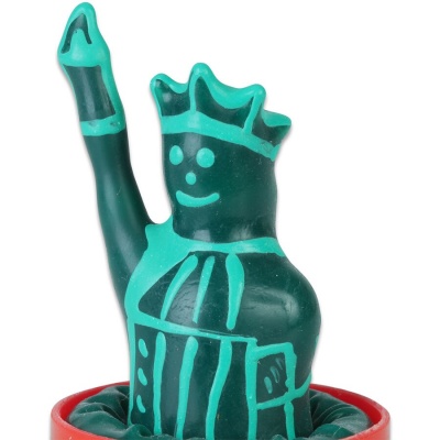 Condomerie Statue of Liberty Hand-Painted Condom Model 1