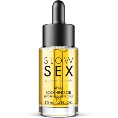 Bijoux Indiscrets Slow Sex Soothing Anal Oil 15ML - image 2