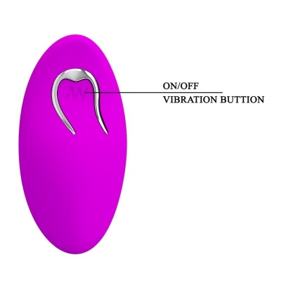 Pretty Love Heather Anal Plug Vibrator - image 6