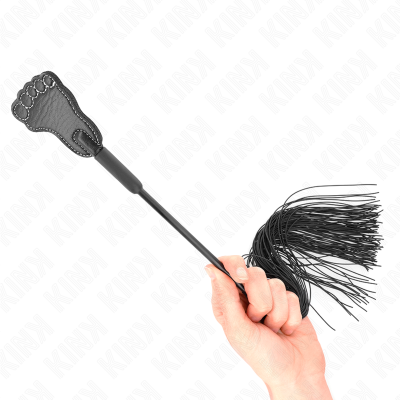 Kink Foot-Shaped Paddle with Tassel Whip 31cm - image 4