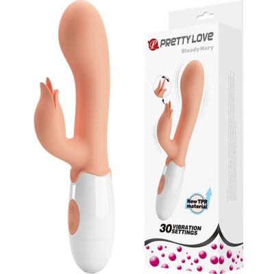 Pretty Love Bloody Mary Vibrator with Stimulator - image 8