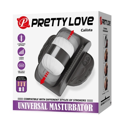 Pretty Love Calista Universal Masturbator - image 11