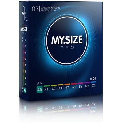 My Size Pro Condoms 45 mm 3 Pack