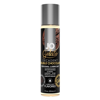 JO - Gelato Double Chocolate Glijmiddel - 30 ml Foto van JO - Gelato Double Chocolate Glijmiddel - 30 ml