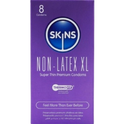 Skins Latex-Free Condoms XL Pack Of 4 - image 1