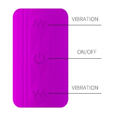 Pretty Love Dream Lovers Whip 2 Unisex Vibrator - image 6
