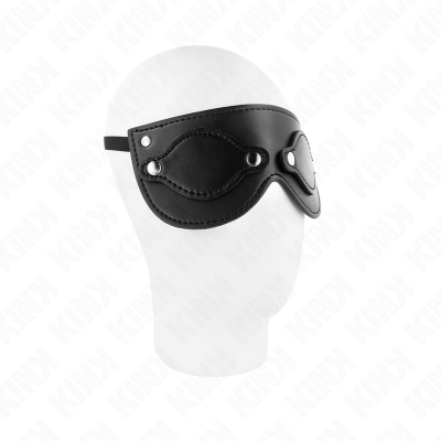 Kink Leatherette Mask with Detachable - image 3