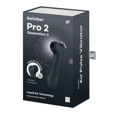 Satisfyer Pro 2 Generation 3 Liquid Air Black - image 6