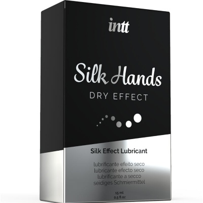 INTT Silk Hands Silicone Lubricant 15ml - image 3