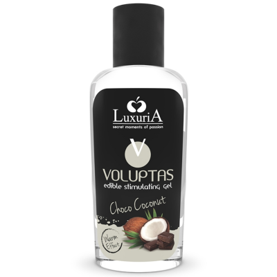 Intimateline Voluptas Edible Massage Gel Coconut Cream 100ml