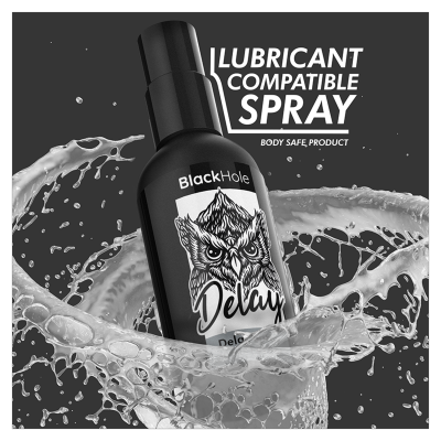 Black Hole Study Forte Delay Spray 30ml - image 6