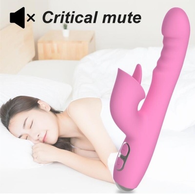 Nalone T-May Rabbit Vibrator - Pink - image 12