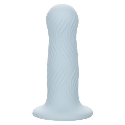 CalExotics Wave Rider Foam Anal Plug Blue - image 3