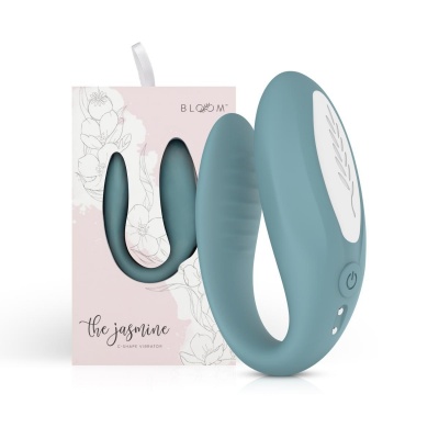 Foto van Bloom - The Jasmine C-Shaped Vibrator - Swipe Technology