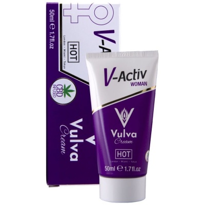 HOT Vulva Cream CBD 50ml