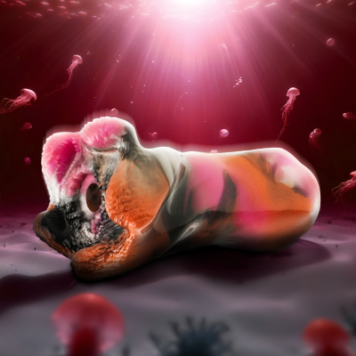Epic Telemus Cyclops XXL Mouth Stroker - image 2