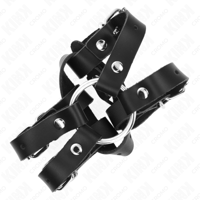 Kink Penis Ring with Multiple Adjustable Straps - image 3