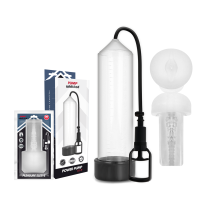 Pump Addicted RX7 Transparent with Masturbator - image 2