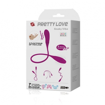 Pretty Love Smart Snaky Vibe Vibrator 7V - image 10