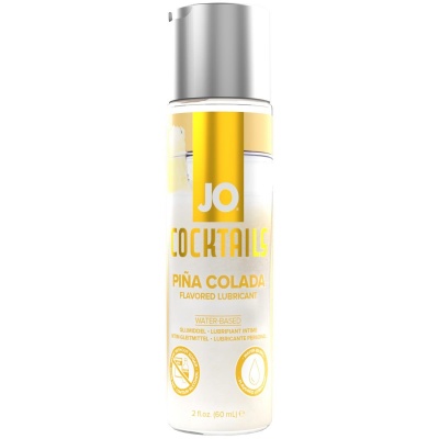 JO - H2O Glijmiddel Cocktails Pina Colada - 60 ml Foto van JO - H2O Glijmiddel Cocktails Pina Colada - 60 ml