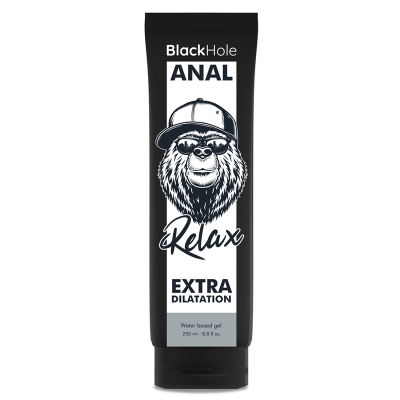 Black Hole Water-Based Dilation Gel 250ml