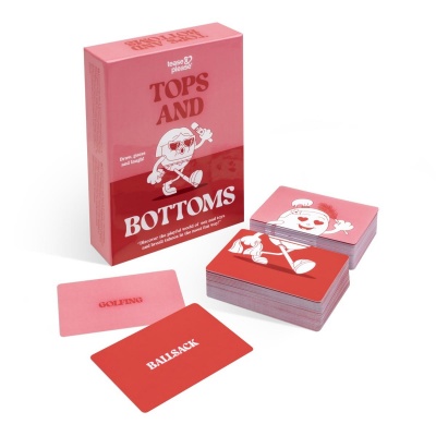 Foto van Tease & Please - Tops & Bottoms Partyspel - Multi
