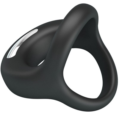 Pretty Love Elliott Black Vibrator Ring - image 5