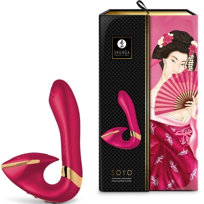 Shunga Soyo Fuchsia G-Spot Intimate Massager - image 3