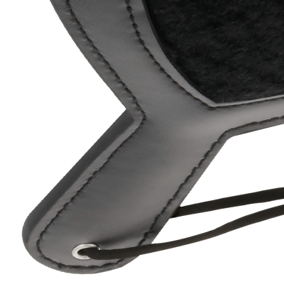 Black Fetish Love Velor Paddle - image 2