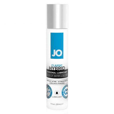 JO - Classic Hybrid Glijmiddel - 30 ml Foto van JO - Classic Hybrid Glijmiddel - 30 ml
