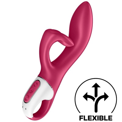 Satisfyer Embrace Me G-Spot Vibrator Berry