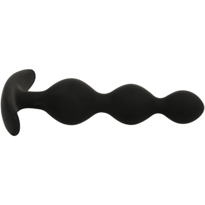 Black&Silver Rupert Anal Beads 10 CM - image 4