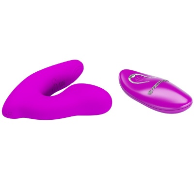 Pretty Love Melvin Clitoris Massager With Remote Control - image 5