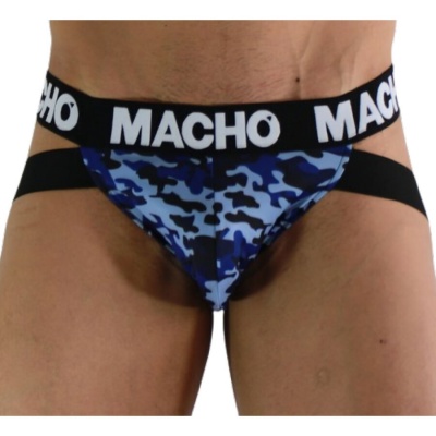 Macho MX28MA Jockstrap Military Blue M