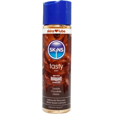 Skins Tasty Double Chocolate 130ml Skins Tasty Double Chocolate 130ml