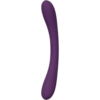 LELO Boomerang Double-Ended Vibrator Purple - image 2