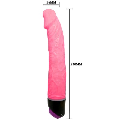 Baile Adour Club Realistic Vibrator 23cm Pink - image 2
