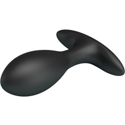 Pretty Love Inflatable Anal Plug Black - image 2