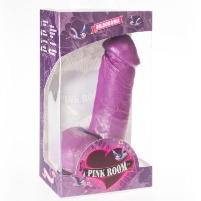 Pink Room Nao Dildo Purple 16 CM - image 2
