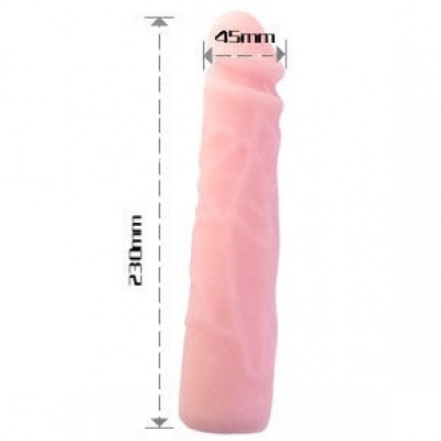 Baile Realistic Silicone Dildo 23cm - image 2