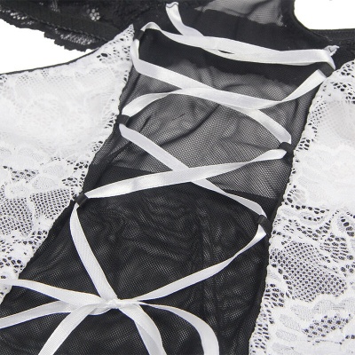 Subblime Maid Body Costume S/M - image 4