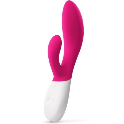 LELO INA Wave 2 Luxury Rabbit Vibrator Fuchsia