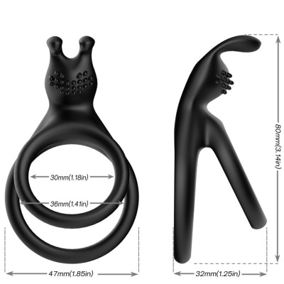 Armony Tensy Double Rabbit Ring Luminous - image 3