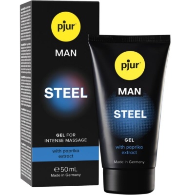 Pjur Man Steel Stimulating Gel 50ml Pjur Man Steel Stimulating Gel 50ml