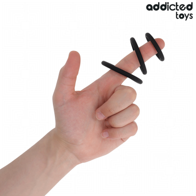 Addicted Toys Silicone Rings Model 2 Set - image 3