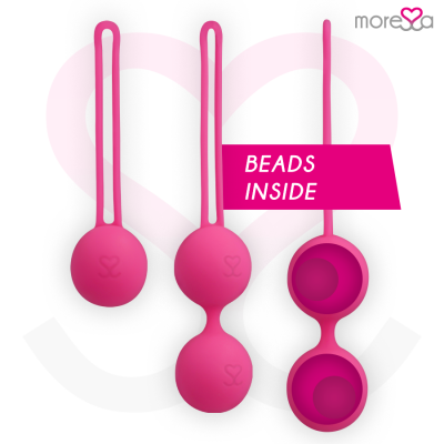Moressa Osian Set Pink Kegel Balls System