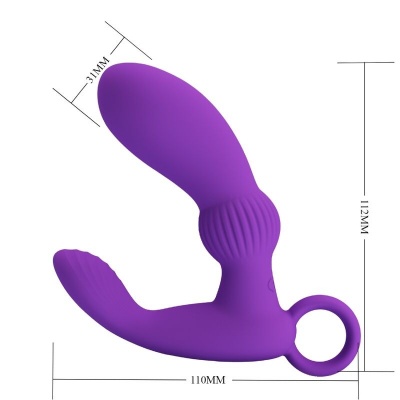 Pretty Love Cayla Anal Vibrator Massager Lilac - image 5