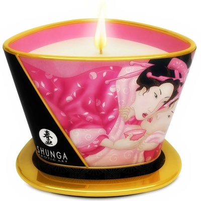 Shunga Aphrodisiac Roses Massage 170ML Shunga Aphrodisiac Roses Massage 170ML