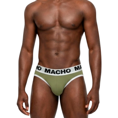 Macho MCH013 Military Green Slip XL